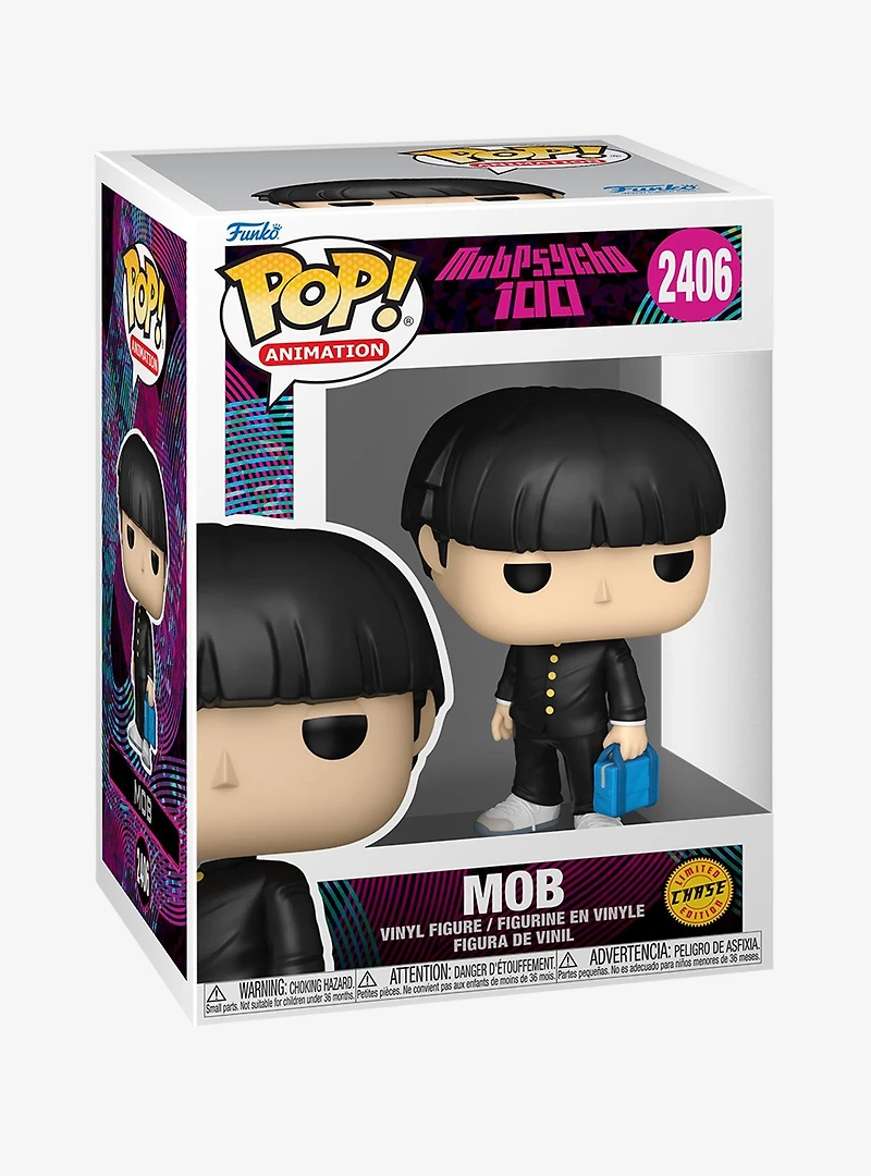 Funko Pop! Animation Mob Psycho 100 Mob Vinyl Figure
