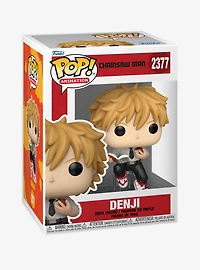 Funko Pop! Animation Chainsaw Man Denji (Reading) Vinyl Figure