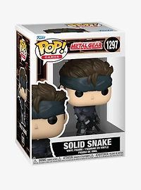 Funko Pop! Games Metal Gear Solid Solid Snake Vinyl Figure