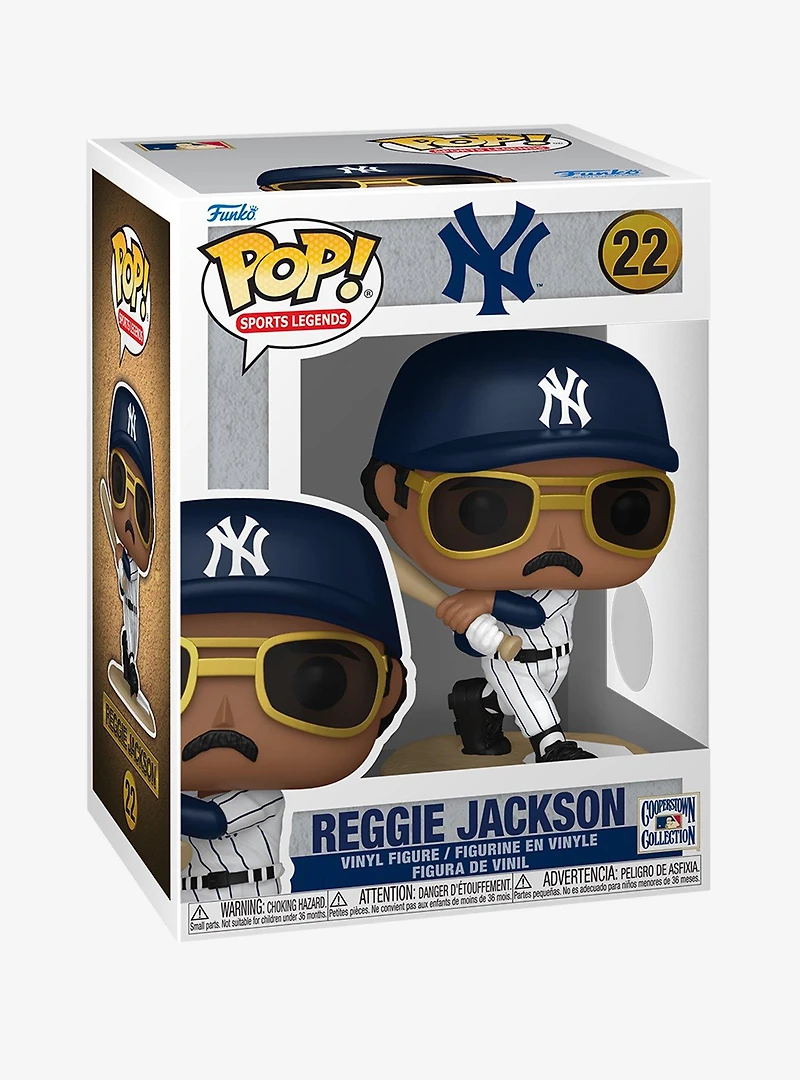 Funko Pop! MLB Sports Legends New York Yankees Reggie Jackson Vinyl Figure