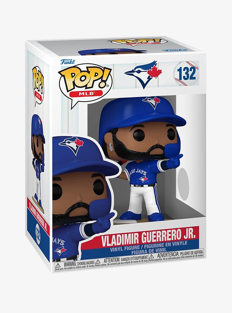 Funko Pop! MLB Toronto Blue Jays Vladimir Guerrero Jr. Vinyl Figure