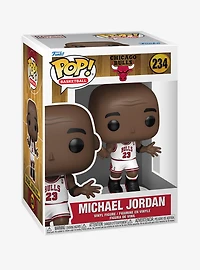 Funko Pop! Basketball Chicago Bulls Michael Jordan Vinyl Figure
