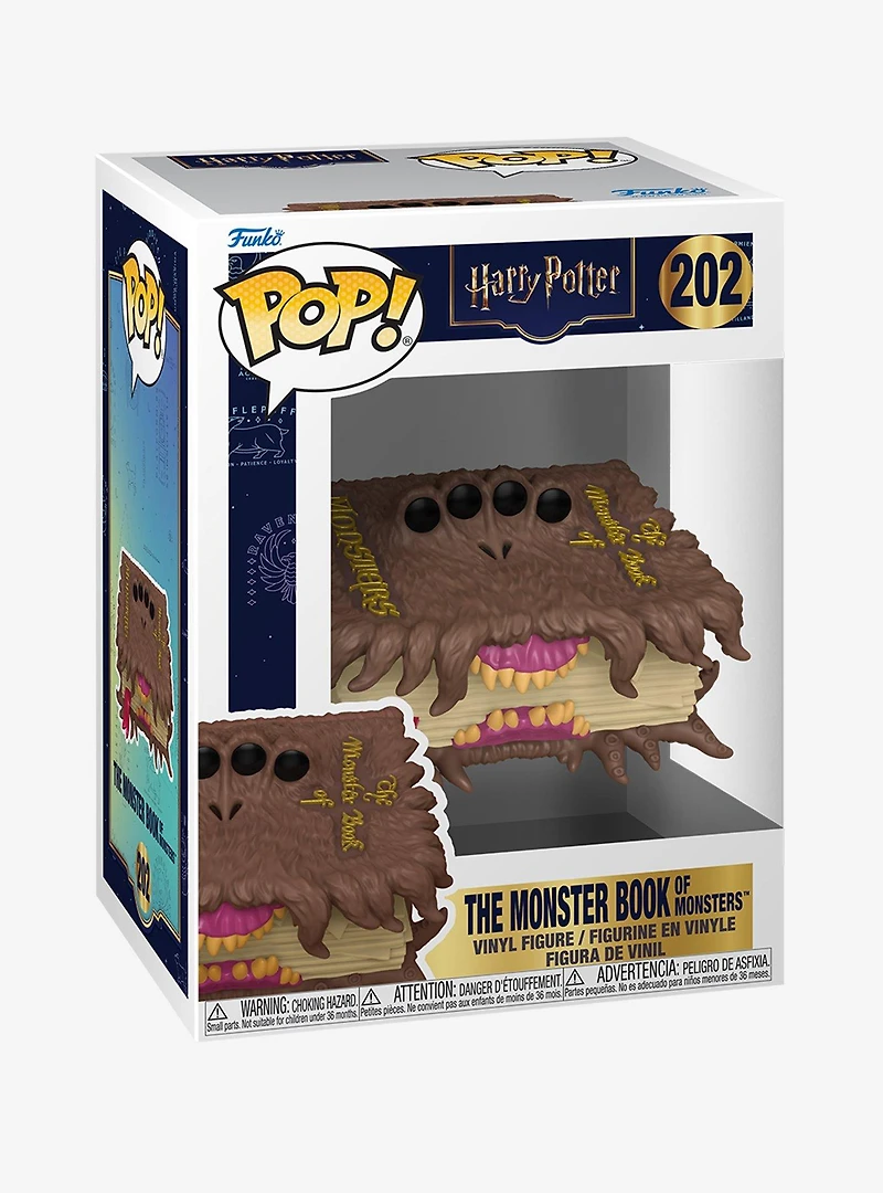 Funko Pop! Harry Potter The Monster Book of Monsters Vinyl Figure