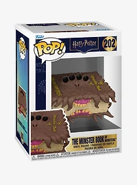 Funko Pop! Harry Potter The Monster Book of Monsters Vinyl Figure