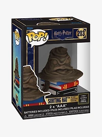 Funko Pop! Harry Potter Sorting Hat Talking Vinyl Figure