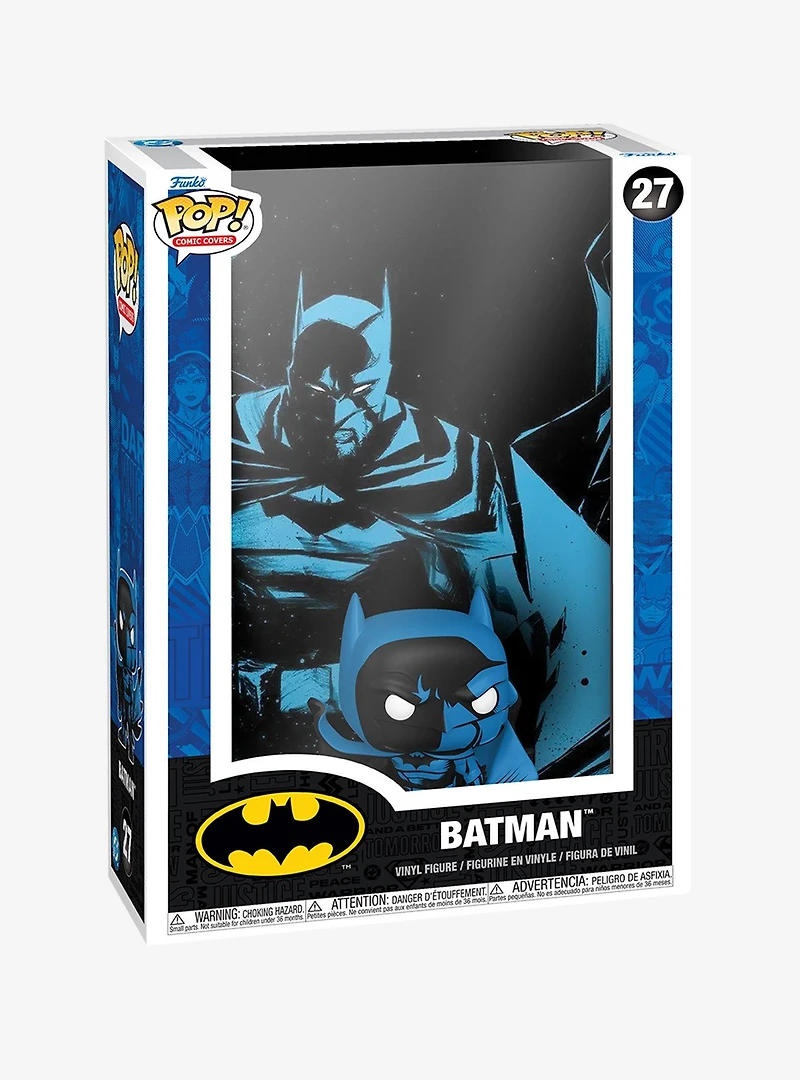 Funko Pop! Comic Cover DC Comics Batman Vinyl Figure