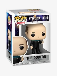 Funko Pop! Television Star Trek The Doctor Vinyl Figure