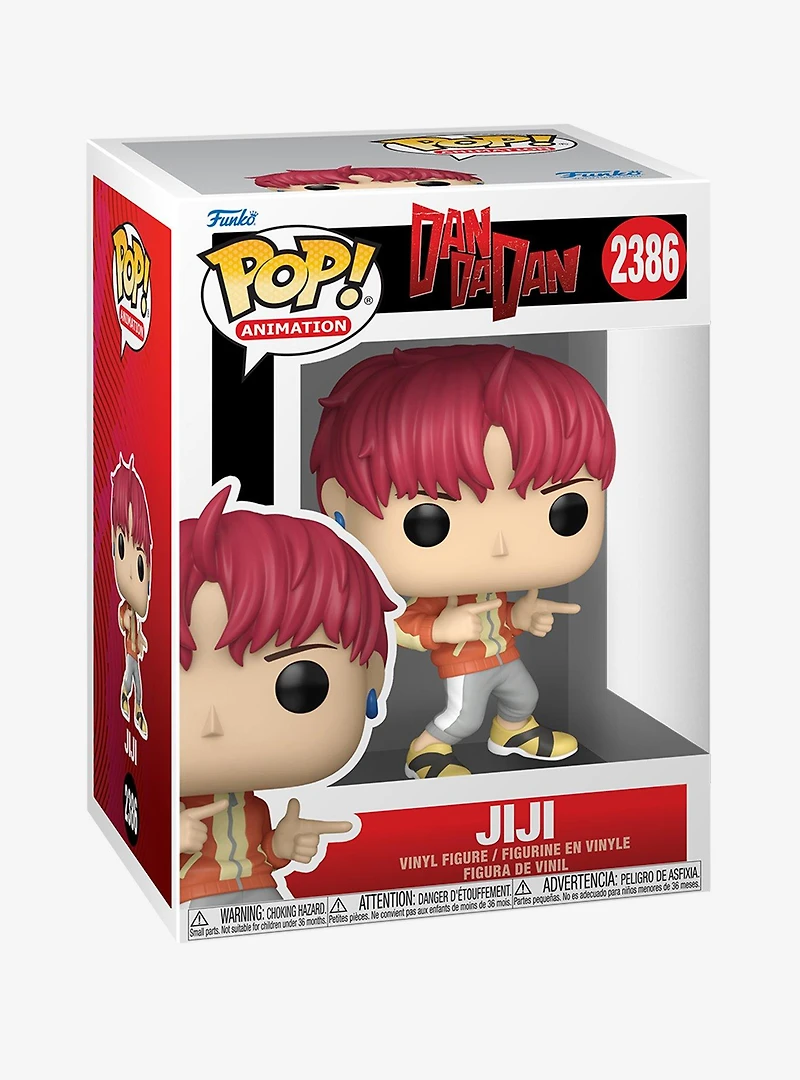 Funko Pop! Animation Dandadan Jiji Vinyl Figure