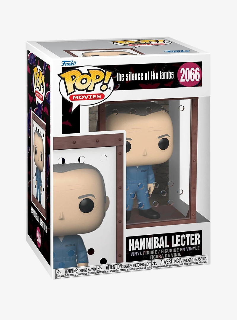 Funko Pop! Movies The Silence of the Lambs Hannibal Lecter Vinyl Figure