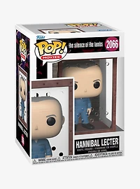 Funko Pop! Movies The Silence of the Lambs Hannibal Lecter Vinyl Figure