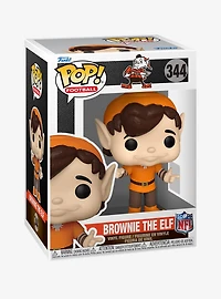 Funko Pop! Football NFL Brownie the Elf Vinyl Figure