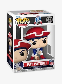 Funko Pop! Football NFL Pat Patriot Vinyl Figure
