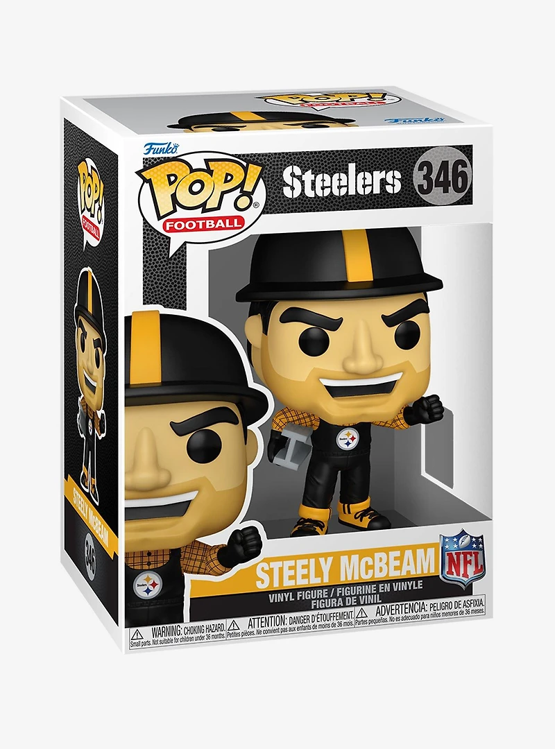 Funko Pop! Football NFL Steely McBeam Vinyl Figure