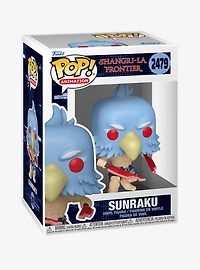 Funko Pop! Animation Shangri-La Frontier Sunraku Vinyl Figure