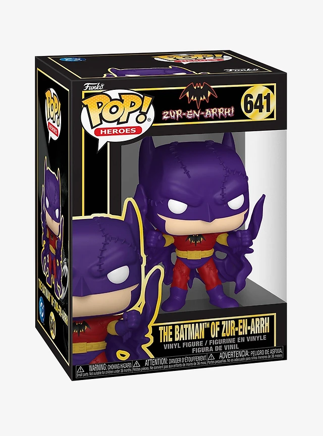 Funko Pop! Keychain Patchwork The Joker – Mini-Figurine Porte-Clés DC Comics En Vinyle, Cadeau Officiel Pour Fans De Batman Et Collectionneurs