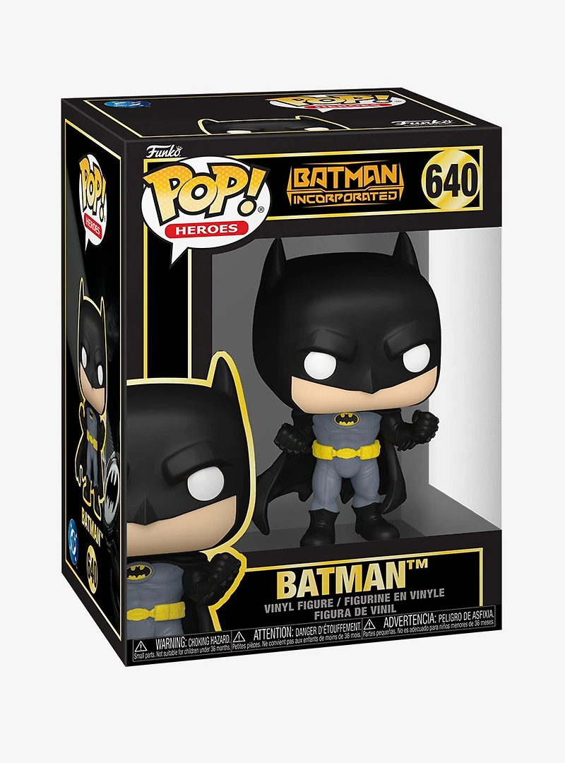 Funko Pop! Heroes DC Comics Batman Incorporated Batman Vinyl Figure