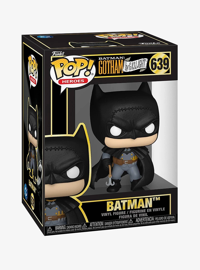 Funko Pop! Heroes DC Comics Batman: Gotham by Gaslight Batman Vinyl Figure