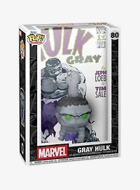 Funko Pop! Comic Cover Marvel Gray Hulk Vinyl Bobblehead