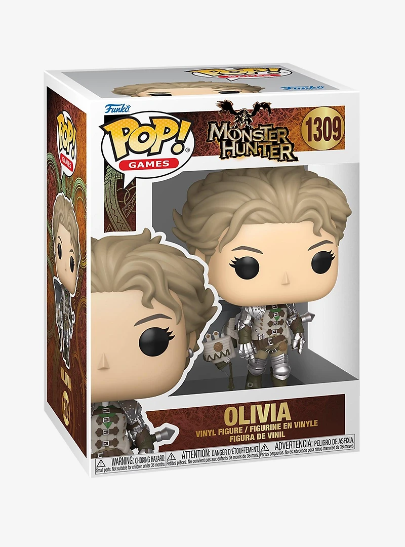 Funko Pop! Games Monster Hunter Olivia Vinyl Figure