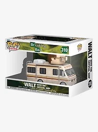 Funko Pop! Rides Breaking Bad Walt with the Crystal Ship Vinyl Figure