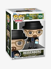 Funko Pop! Television Breaking Bad Heisenberg Vinyl Figure