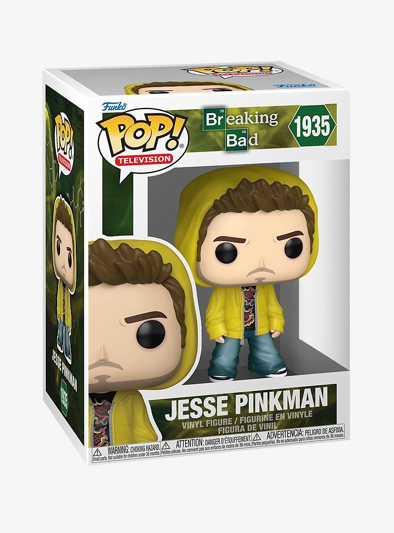 Funko Pop! Television Breaking Bad Jesse Pinkman Vinyl Figure