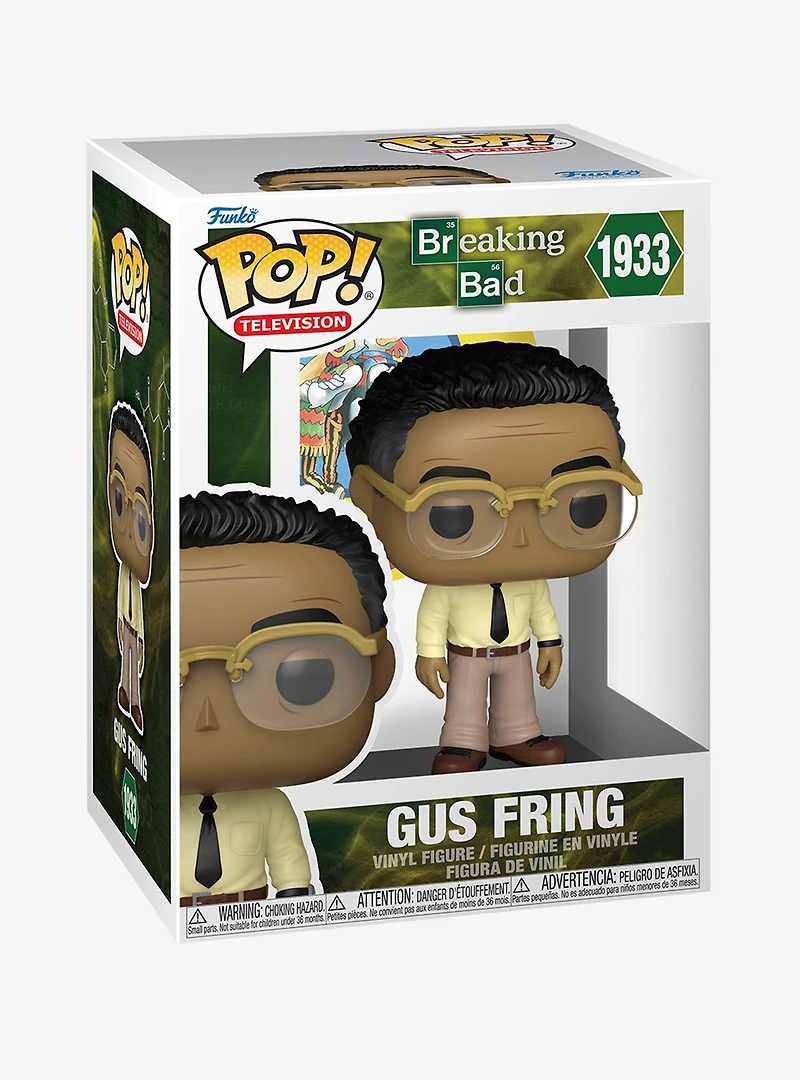 Funko Pop! Television Breaking Bad Gus Fring Vinyl Figure