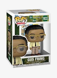 Funko Pop! Television Breaking Bad Gus Fring Vinyl Figure