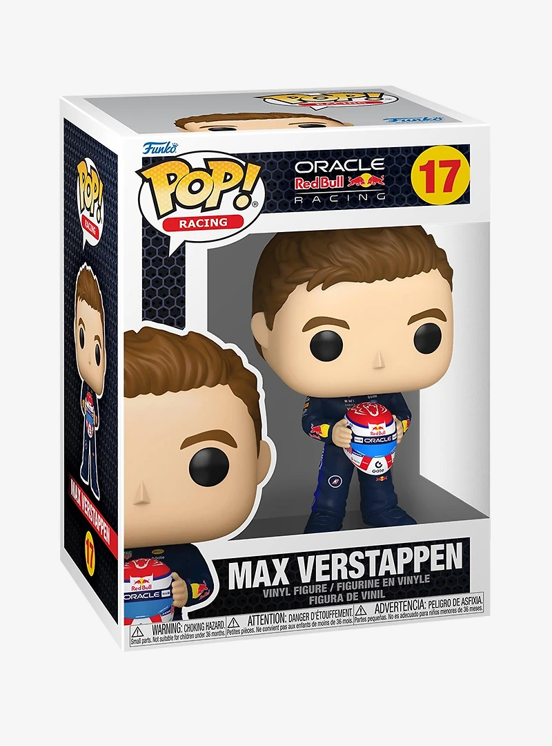 Funko Pop! Racing Oracle Red Bull Racing Max Verstappen Vinyl Figure
