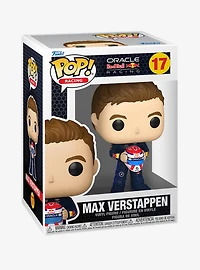 Funko Pop! Racing Oracle Red Bull Racing Max Verstappen Vinyl Figure