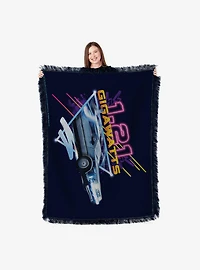Back To The Future 1.21 Gigawatts Tapestry Throw Blanket