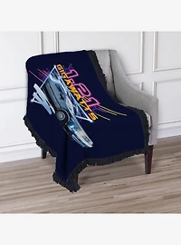 Back To The Future 1.21 Gigawatts Tapestry Throw Blanket