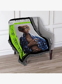 ET He's Not A Goblin Tapestry Throw Blanket