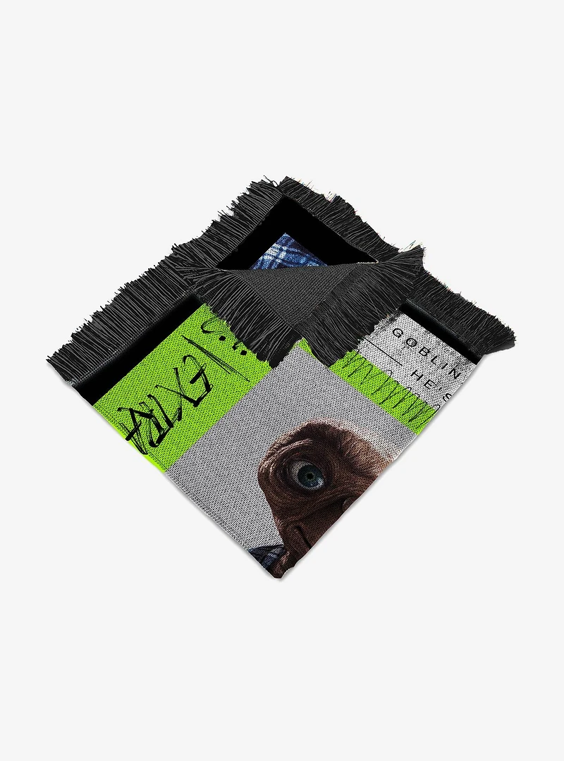 ET He's Not A Goblin Tapestry Throw Blanket