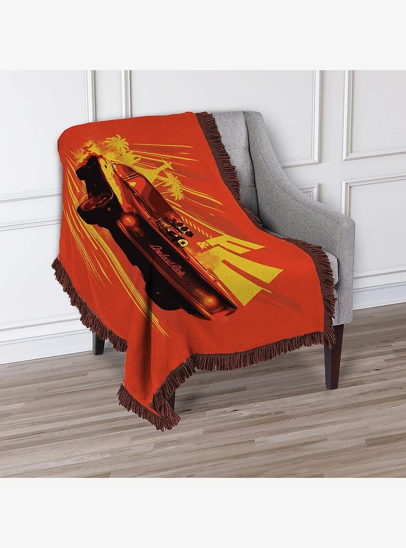 Fast & Furious Retro Last Ride Tapestry Throw Blanket