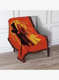 Fast & Furious Retro Last Ride Tapestry Throw Blanket