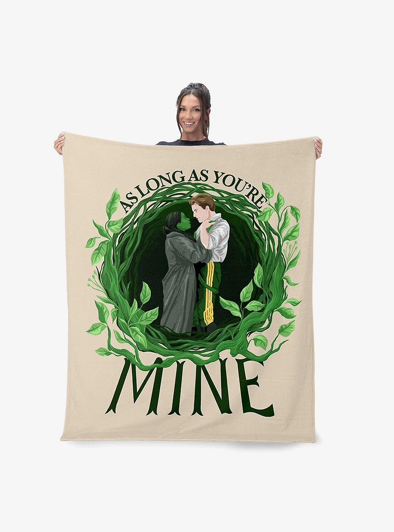Wicked: For Good You're Mine 50x60" Silk Touch Throw Blanket