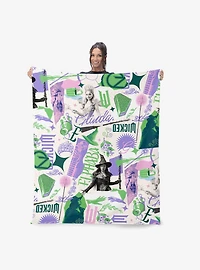 Wicked: For Good 50x60" Silk Touch Throw Blanket
