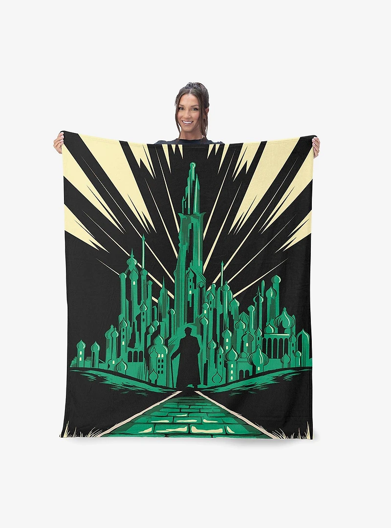 Wicked: For Good All Roads 50x60" Silk Touch Throw Blanket