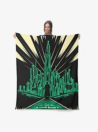 Wicked: For Good All Roads 50x60" Silk Touch Throw Blanket