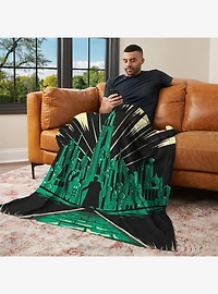 Wicked: For Good All Roads 50x60" Silk Touch Throw Blanket