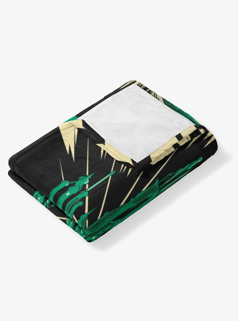 Wicked: For Good All Roads 50x60" Silk Touch Throw Blanket
