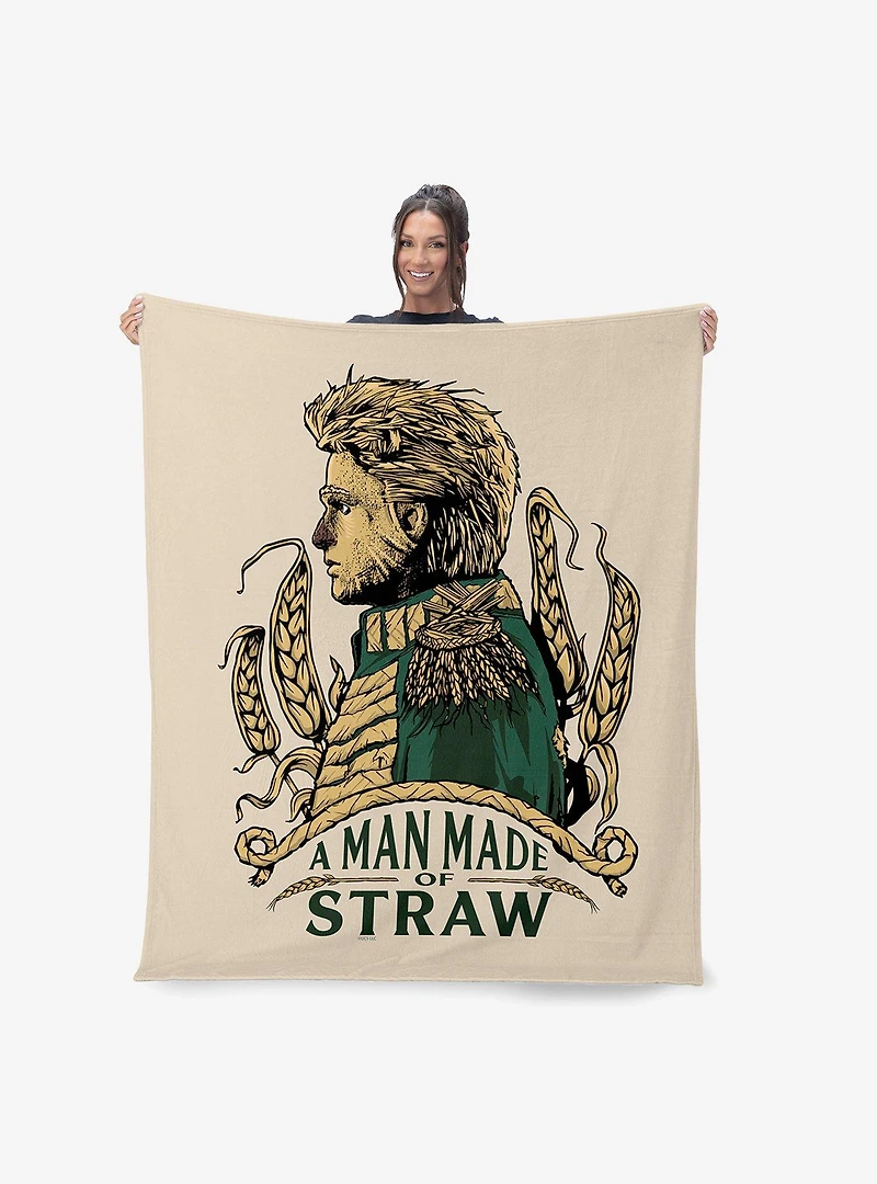 Wicked: For Good Made of Straw 50x60" Silk Touch Throw Blanket