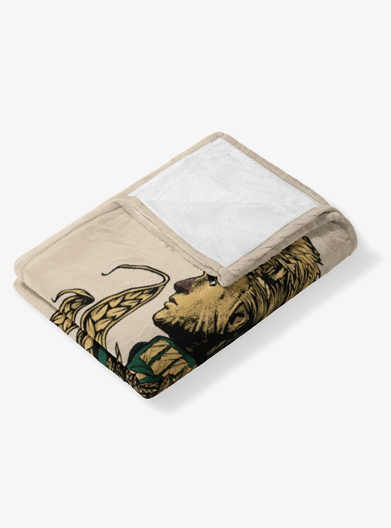 Wicked: For Good Made of Straw 50x60" Silk Touch Throw Blanket