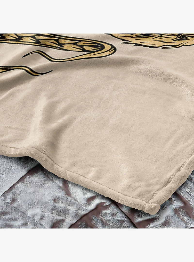 Wicked: For Good Made of Straw 50x60" Silk Touch Throw Blanket