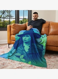 Wicked: For Good Greenery 50x60" Silk Touch Throw Blanket