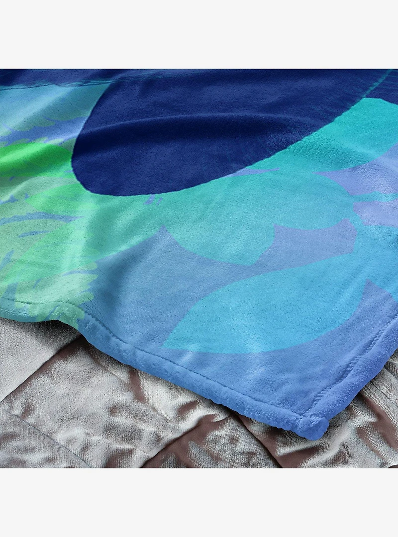 Wicked: For Good Greenery 50x60" Silk Touch Throw Blanket