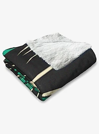 Wicked: For Good All Roads Silk Touch Sherpa Throw Blanket