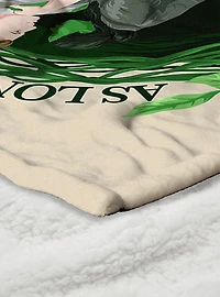 Wicked: For Good You're Mine Silk Touch Sherpa Throw Blanket