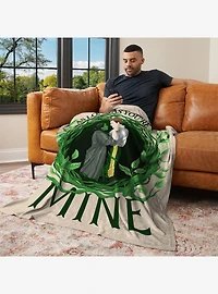 Wicked: For Good You're Mine 60x80" Silk Touch Throw Blanket